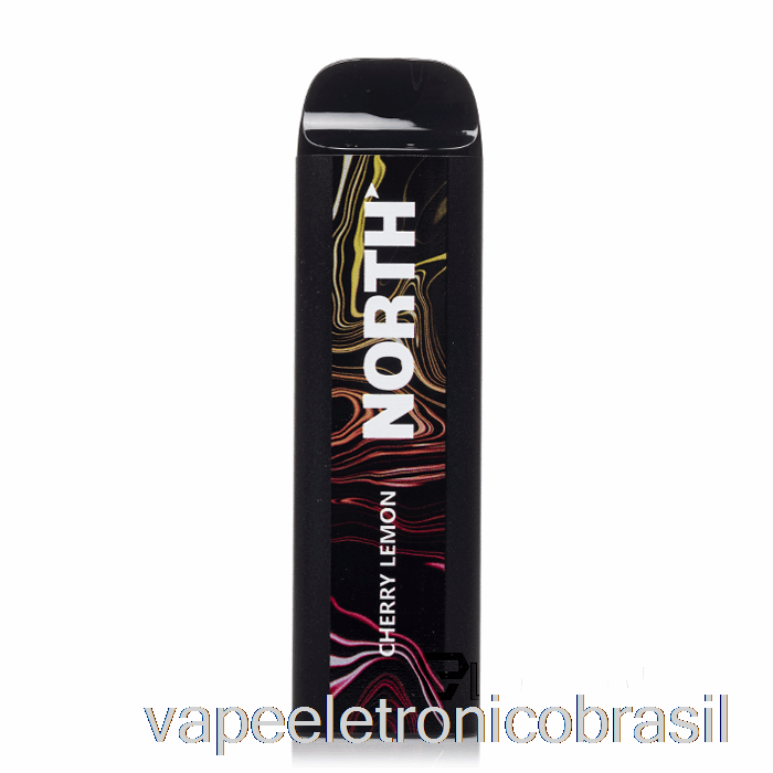 Vape Recarregável North 5000 Descartável Cereja Limão